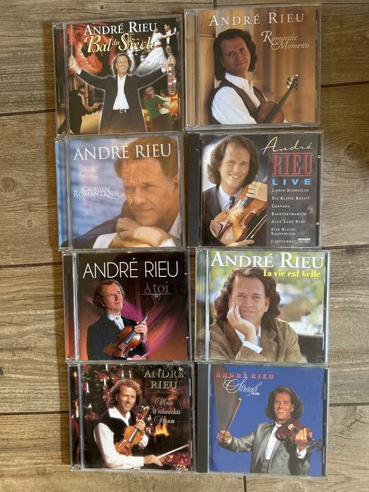 Andre Rieu 8 płyt CD oryginalne stan bdb cena za komplet super