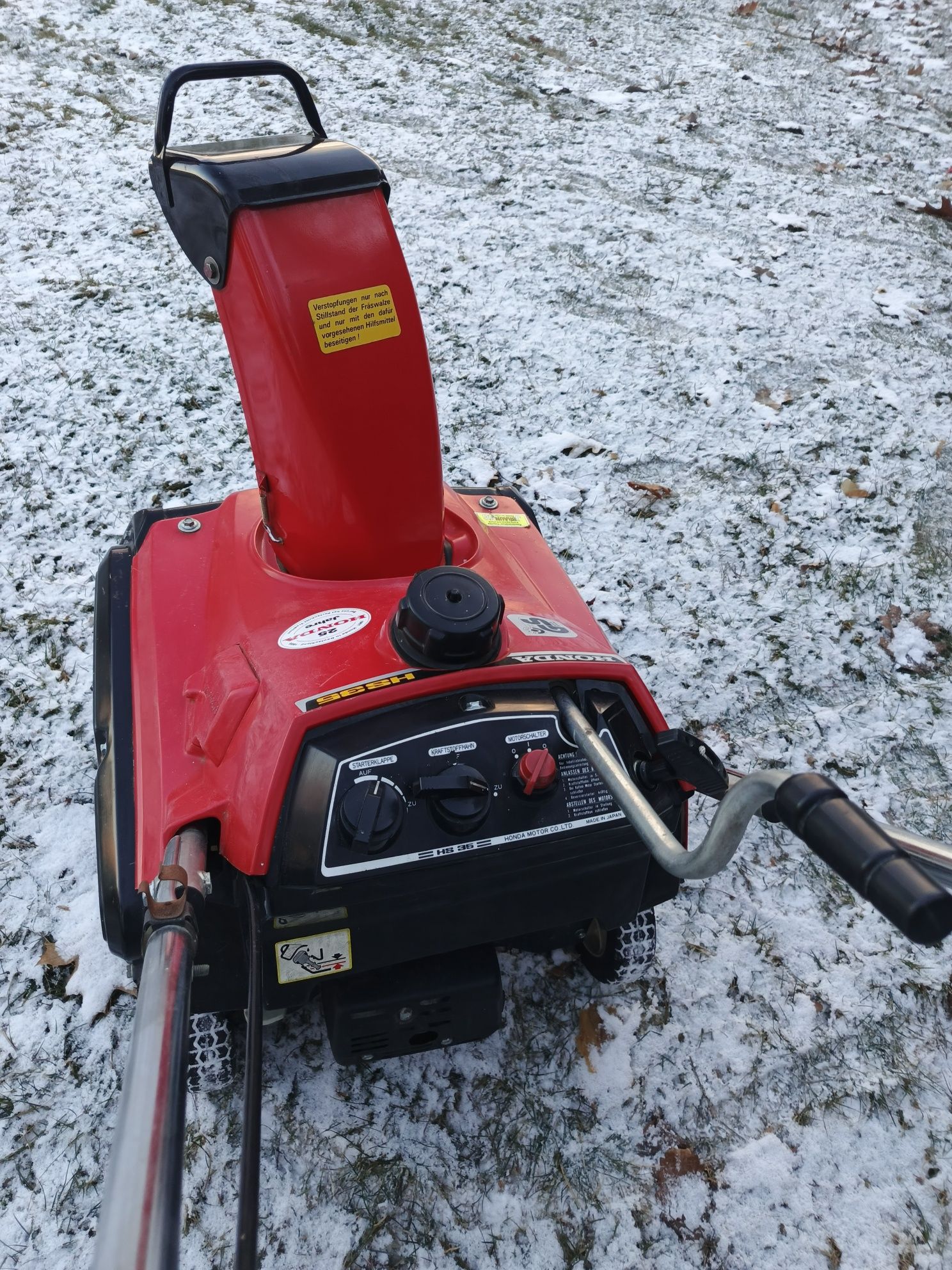 Odśniezarka Honda  HS 35.  Stan Idealny