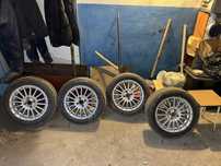 Титани R15 4*98  гарний стан