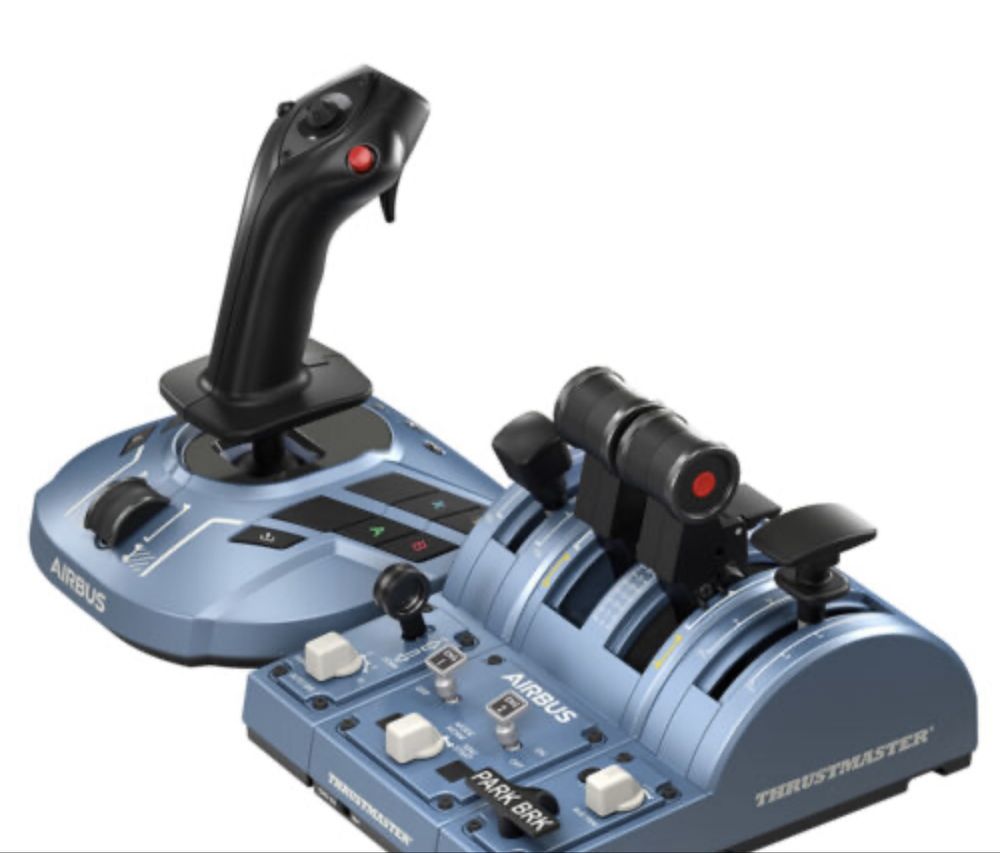 Thrustmaster joystick airbus