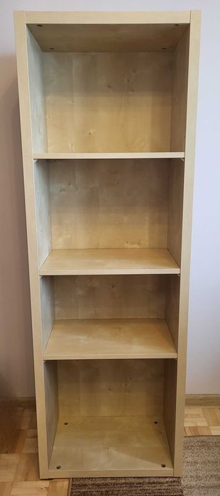 PILNIE SPRZEDAM - Regał, półka, biblioteczka IKEA - stan DBD
