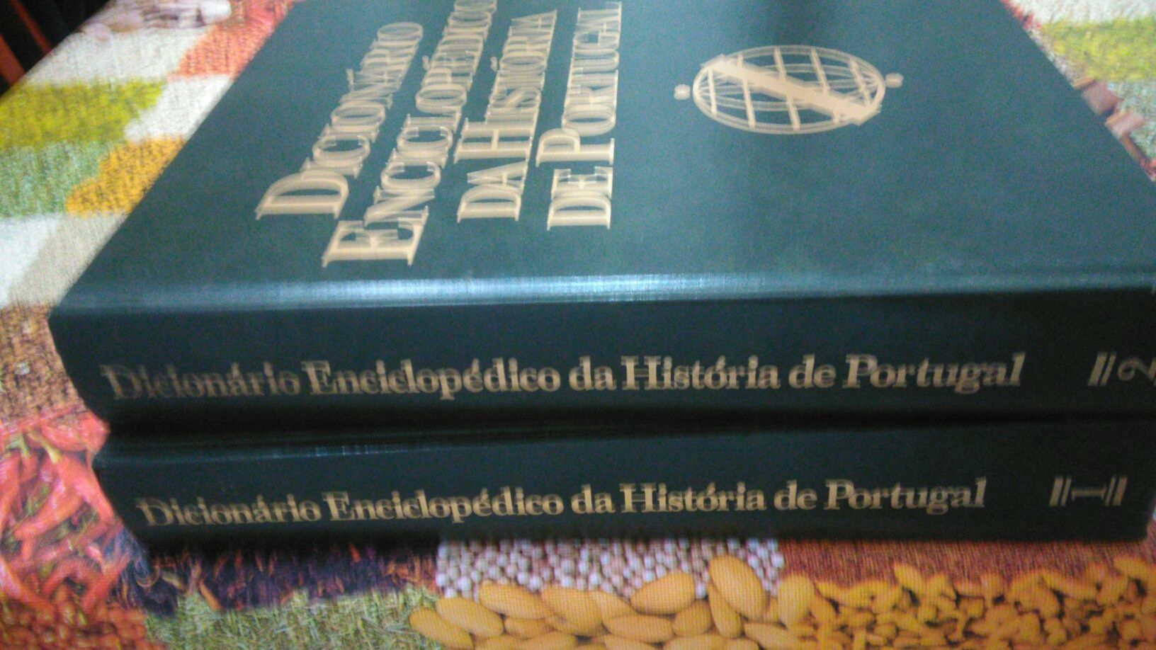 2 vol. Dicionário enciclopédico da história de Portugal