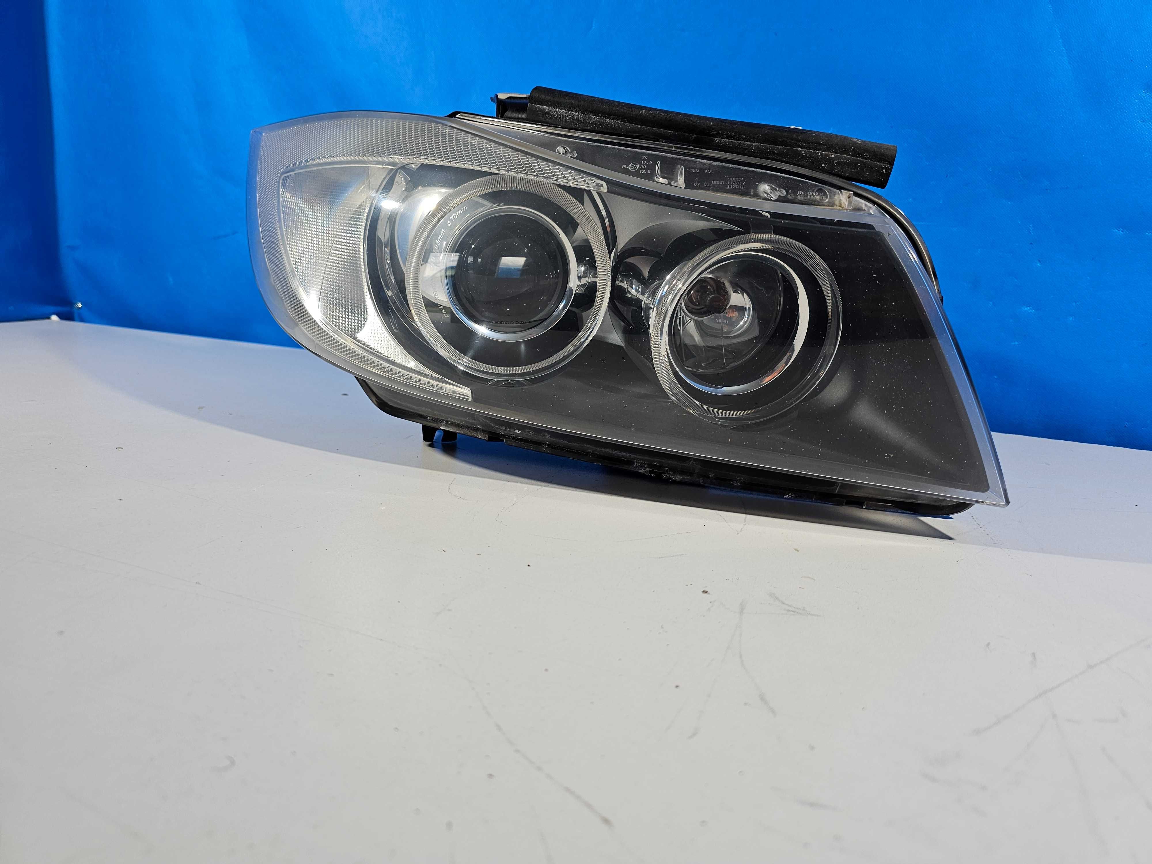Bmw E90 E91 Lampa Przód Przednia Bi-Xenon Prawa Europa Ładna