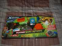 Super zestaw jak nerf Zuru X Shot Flying Bug Attack latające robale!!!