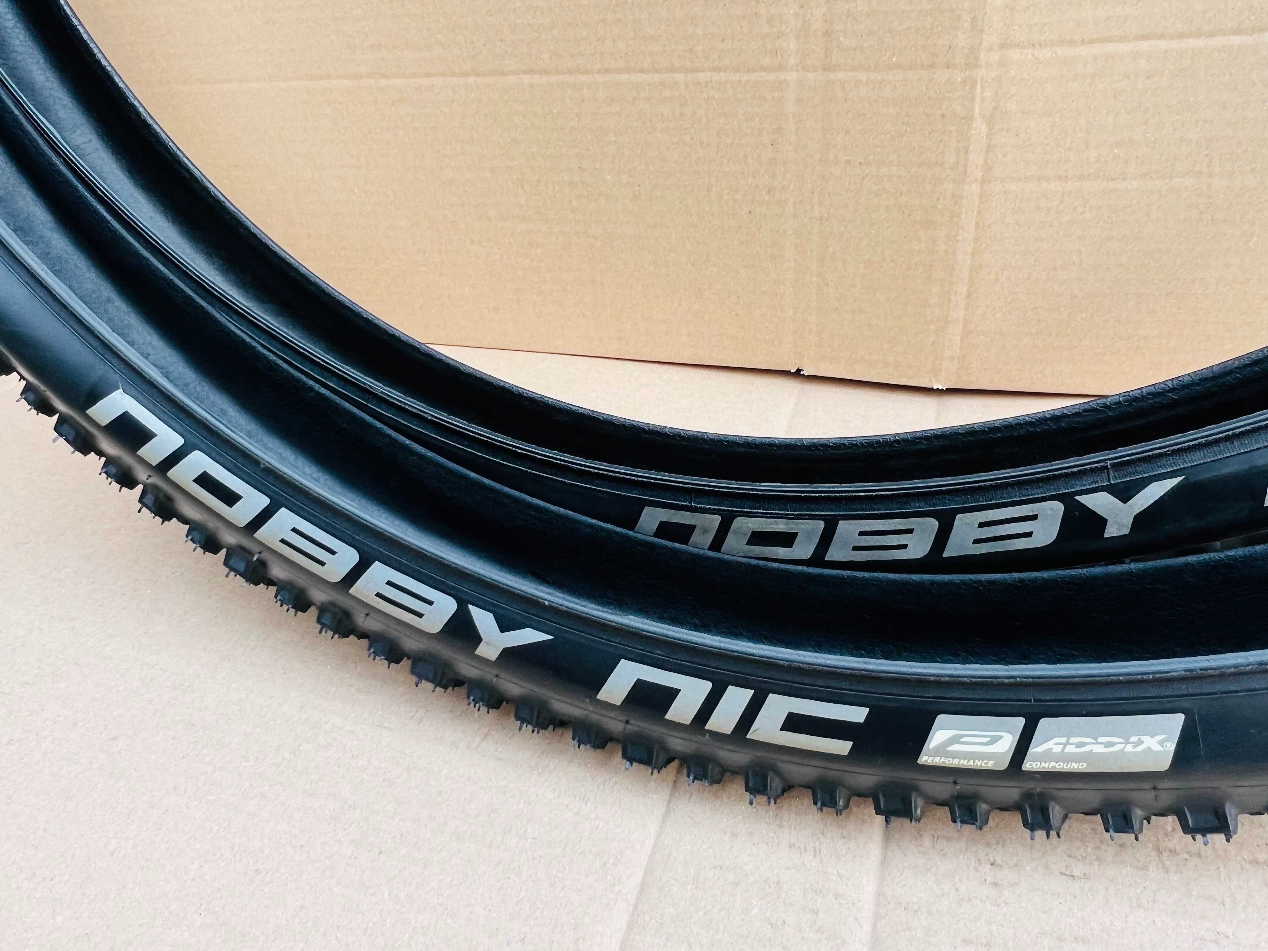 Opony SCHWALBE NOBBY NIC 29x2,25 MTB 57-622 Performance ADDIX 29" NOWE