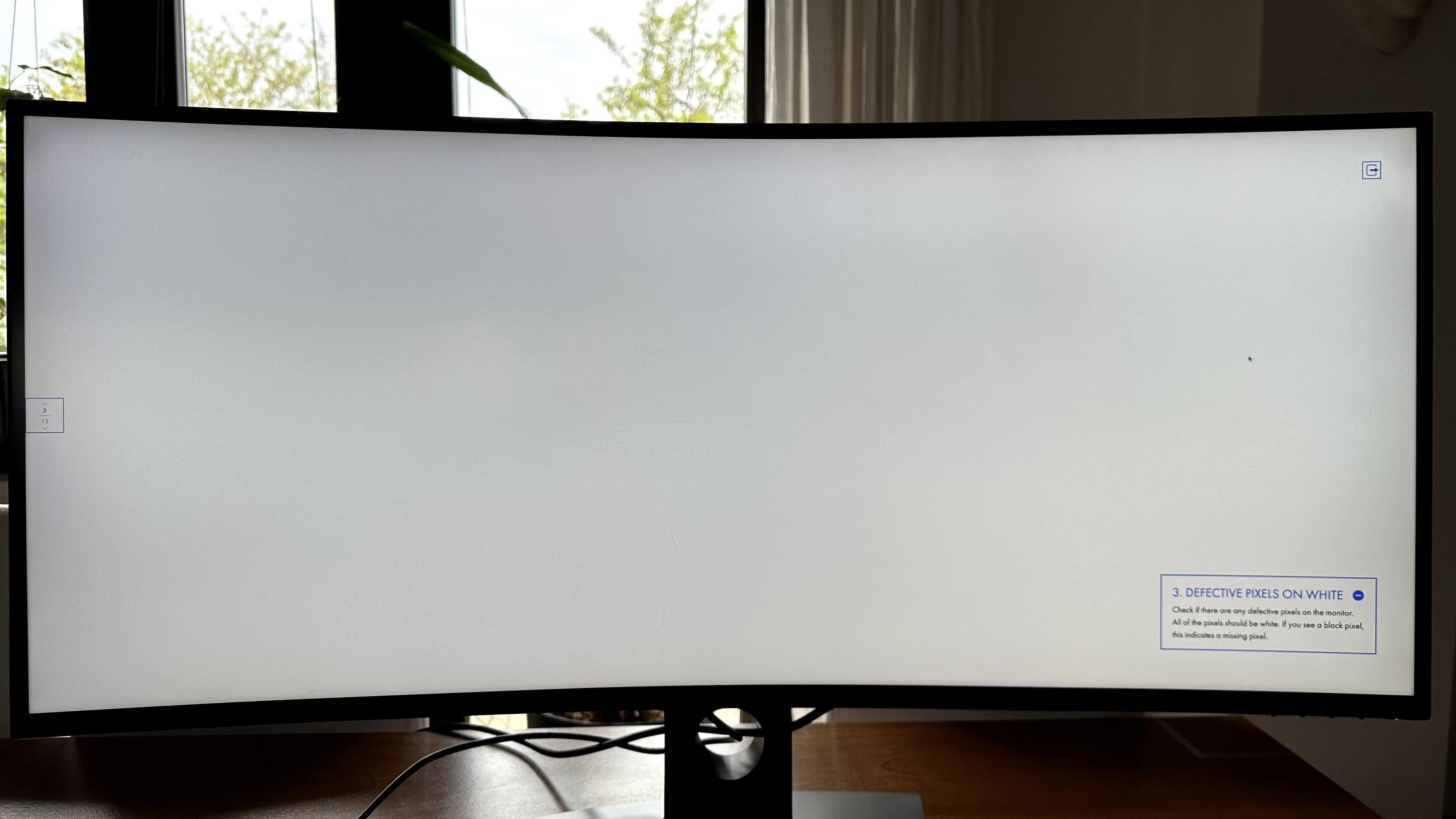 -50% Monitor Dell U3818DW 38 cali, stan bardzo dobry 3840x1600 4k IPS