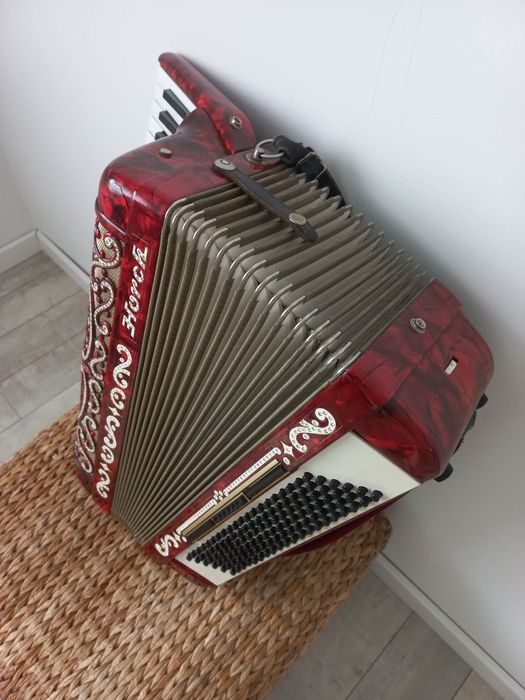 Akordeon Horch 120 Basów 4 Chòry