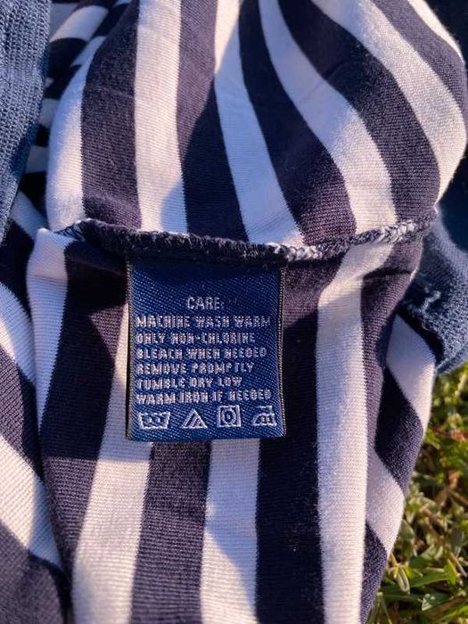 Śliczna vintage koszulka Ralph Lauren w pas coquette avant garde S M