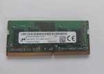 Pamięć RAM Micron 4GB DDR4 2666Mhz SODIMM do laptopa