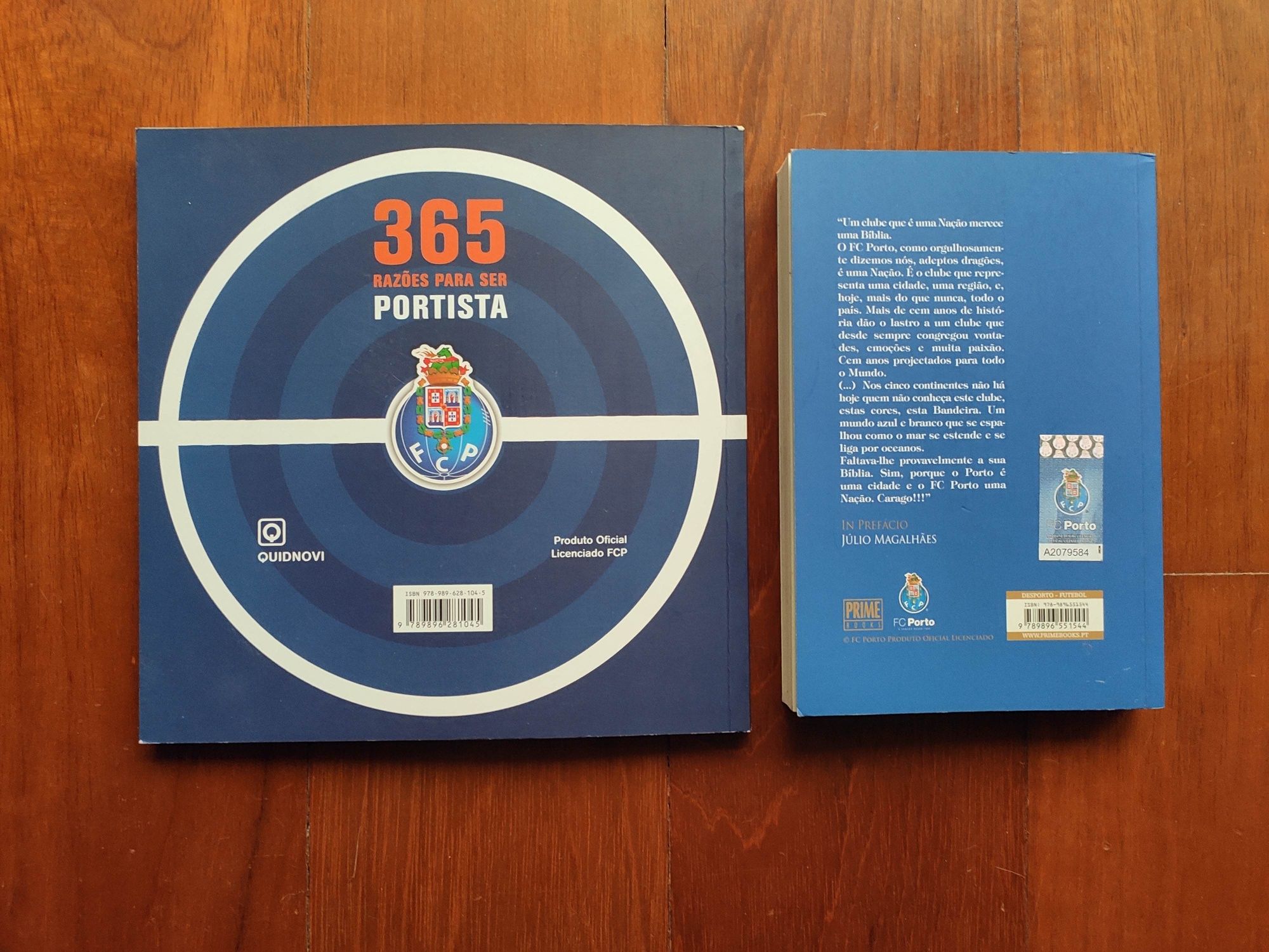 Livros do Futebol Clube do Porto - FCP