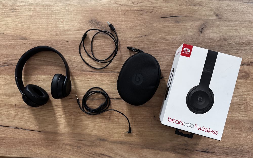 Beats Solo 3 wireless, Matte Black