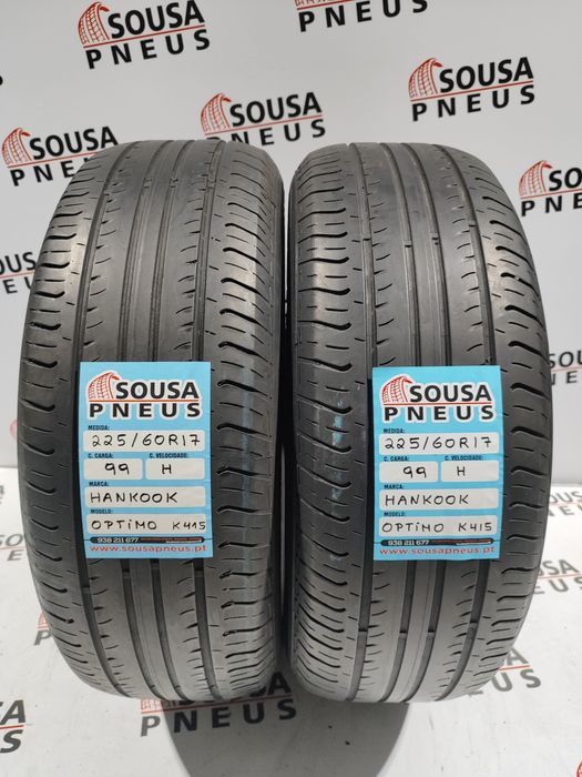 2 pneus semi novos 225-60R17  99H Hankook - Oferta dos Portes