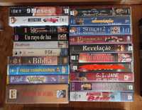 VHS vários para venda Lote 2
