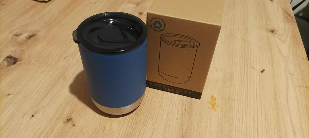 Kubek termiczny 360ml stal nierdzewna