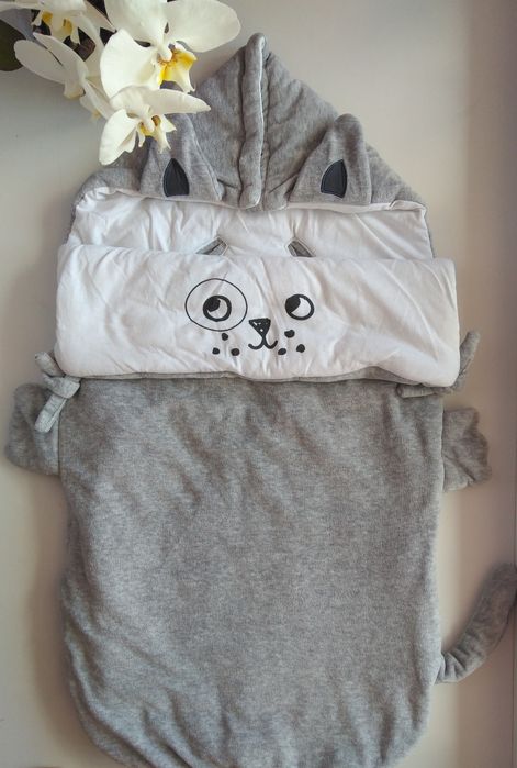 Конверт в коляску, на виписку, кокон.