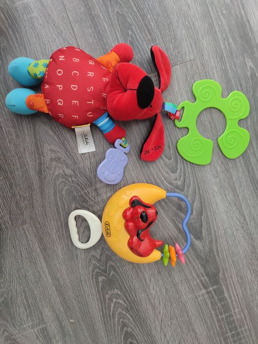 Пес Патрік пес Patrick іграшка для немовлят іграшка на коляску