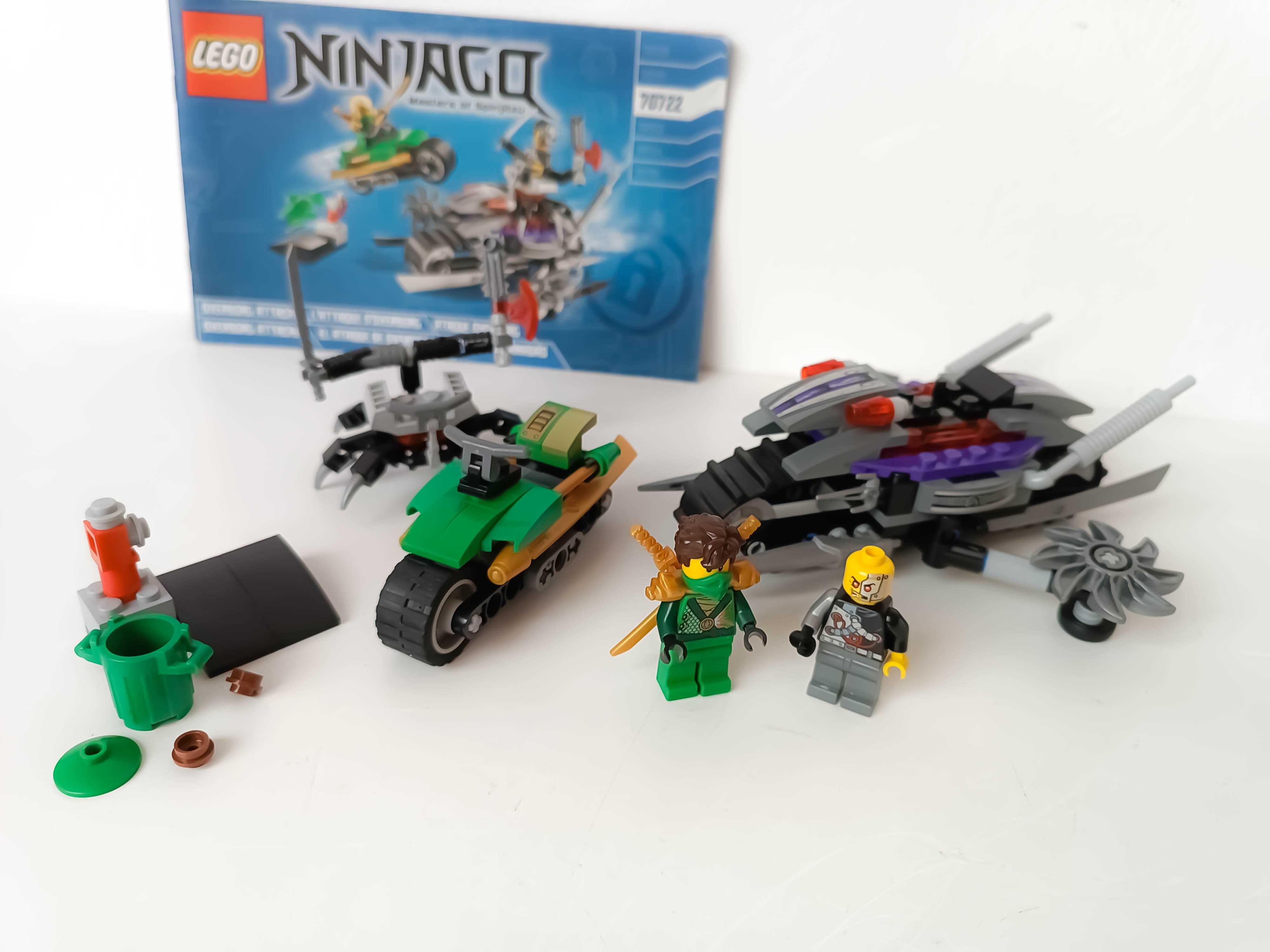 LEGO 70722 Ninjago - Atak OverBorga