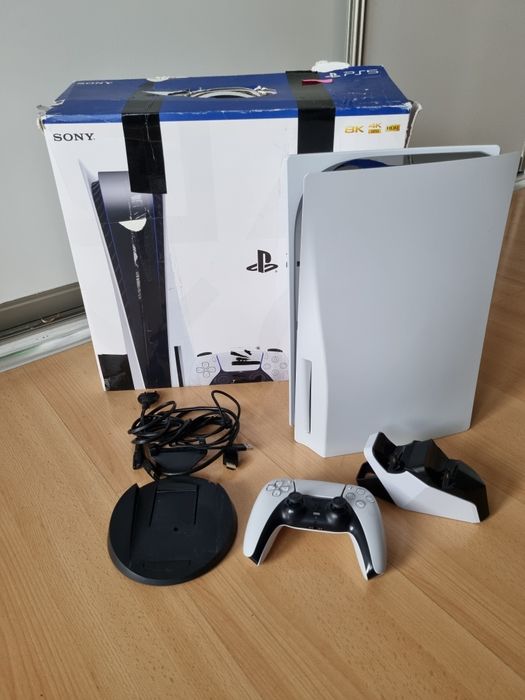 Konsola Ps5 Z Napędem PlayStation 5