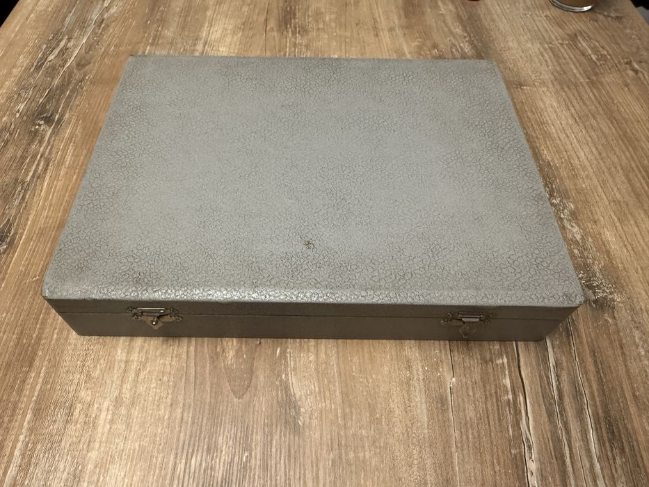 Gerlach sztućce  komplet nowy z walizką