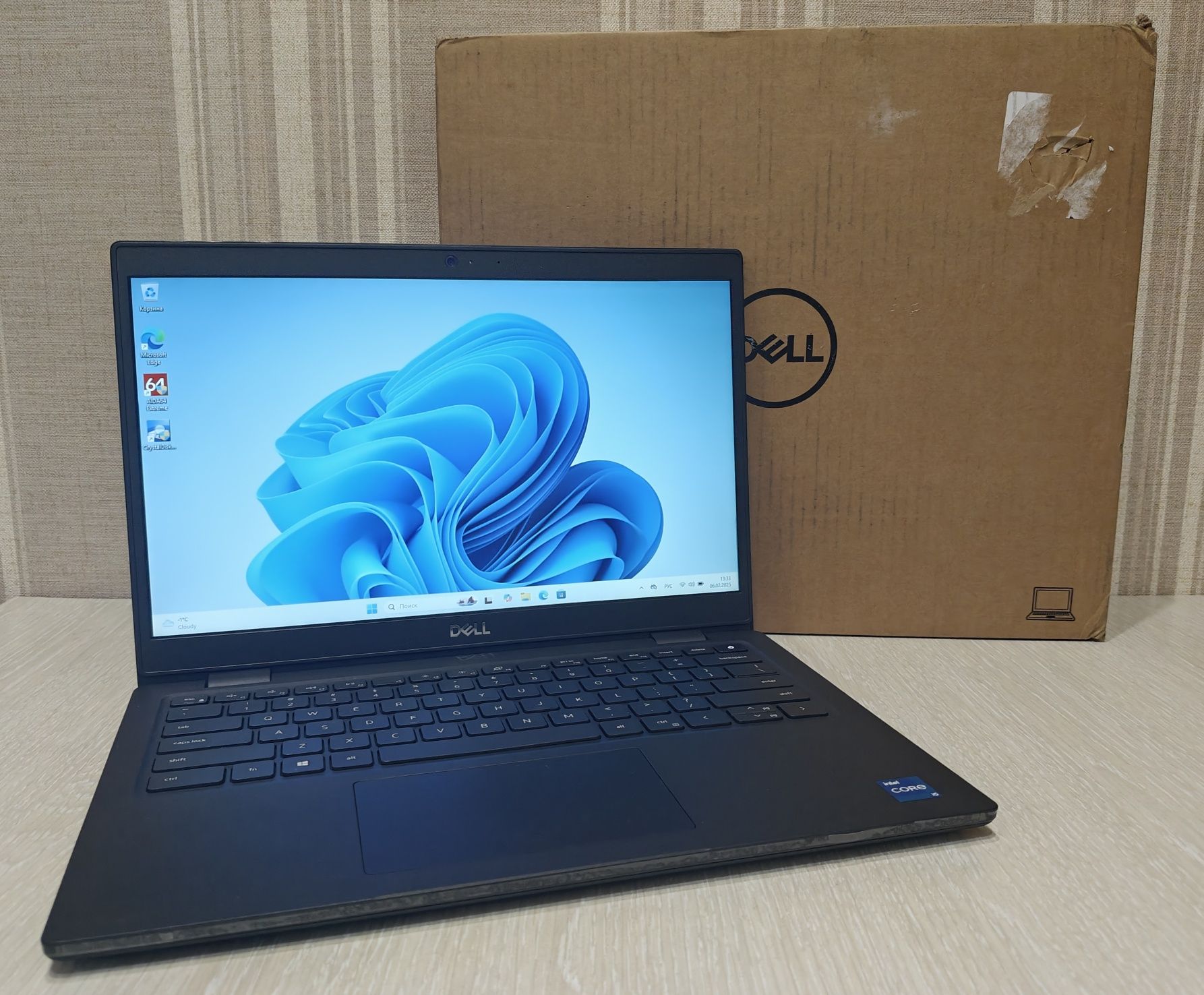 Нетбук Dell 3420 14", Core i5-1135G7 8Gb DDR4, 500Gb HDD