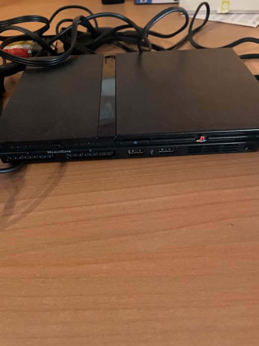 PS2 slim com SSX 3