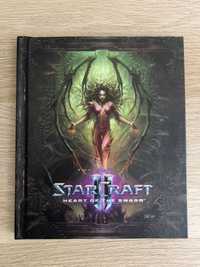 Starcfraft art book + jogo e dvd