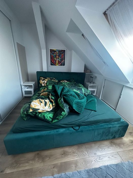 łóżko tapicerowane 180m