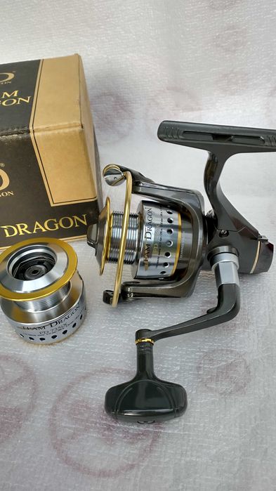 Kołowrotek TEAM DRAGON 735ix red arc zauber