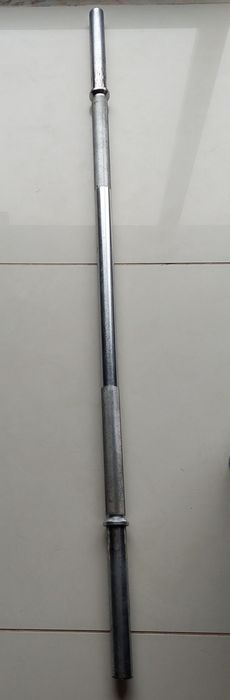 Barra de Musculação Cromada
