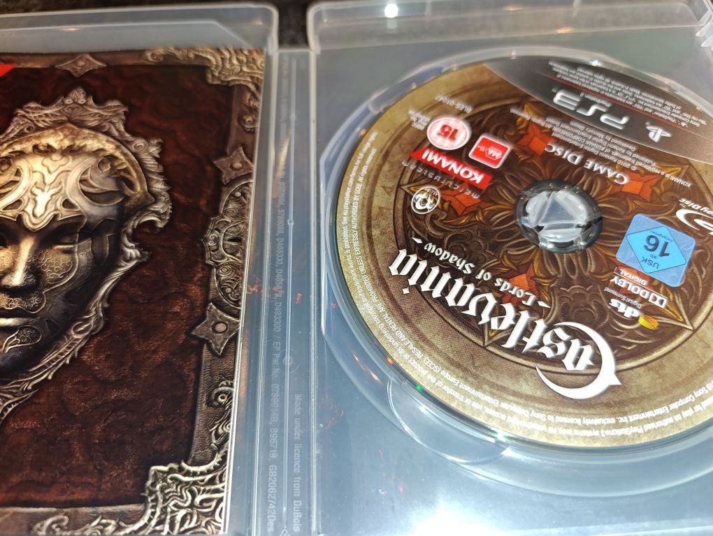 Castlevania Lords Of Shadow PS3 po angielsku sklep kioskzgrami
