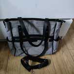 Rezerwacja Torba dla Mamy Joissy Lily gray melange