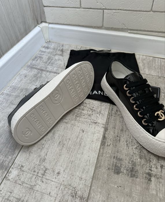 Кеды кроссовки chanel шанель