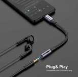 Переходник c USB Type-C на наушники 3,5мм jack