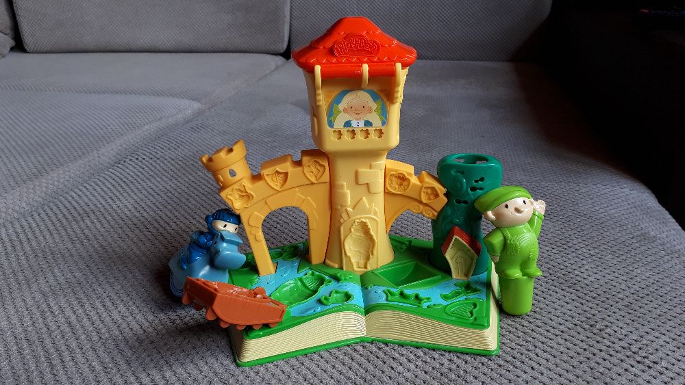zabawa ciastoliną Hasbro Play-Doh Story Time Castle