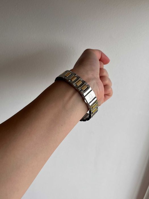 годинник жіночий anne klein ak/2787sv часы касио жіночий браслет Ø34мм