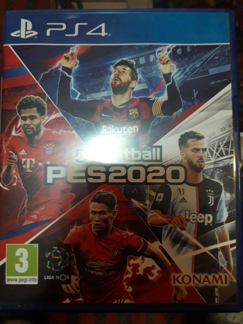 PES 2020 para a PS4