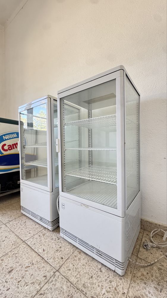 Vitrine exposição refrigerada