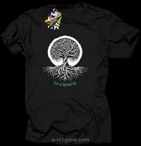 Tree of Spiritual Life Drzewo duchowego życia - Koszulka męska nowa