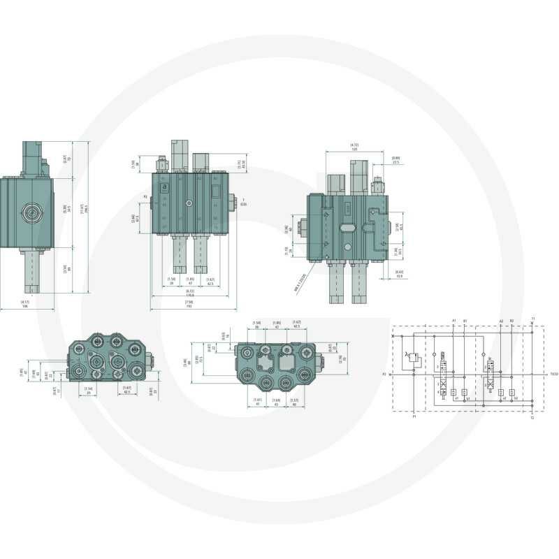 Rozdzielacz Akon 90L LVM92B-R