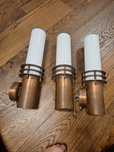 Lampa zewnętrzna bega model boom art deco oprawa scienna