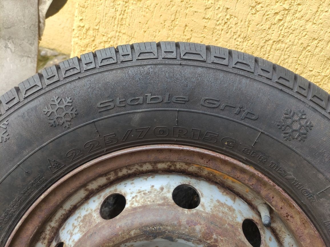 Колеса,диски, резина Fiat Ducato, Citroen Jumper, Peugeot Boxer. R 15C