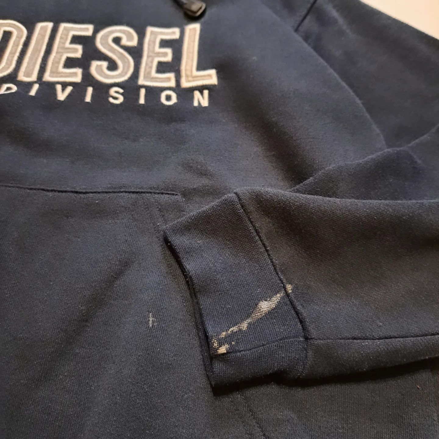 Вінтажний худі від Diesel