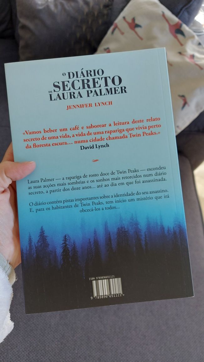 O Diário Secreto de Laura Palmer, de Jennifer Lynch