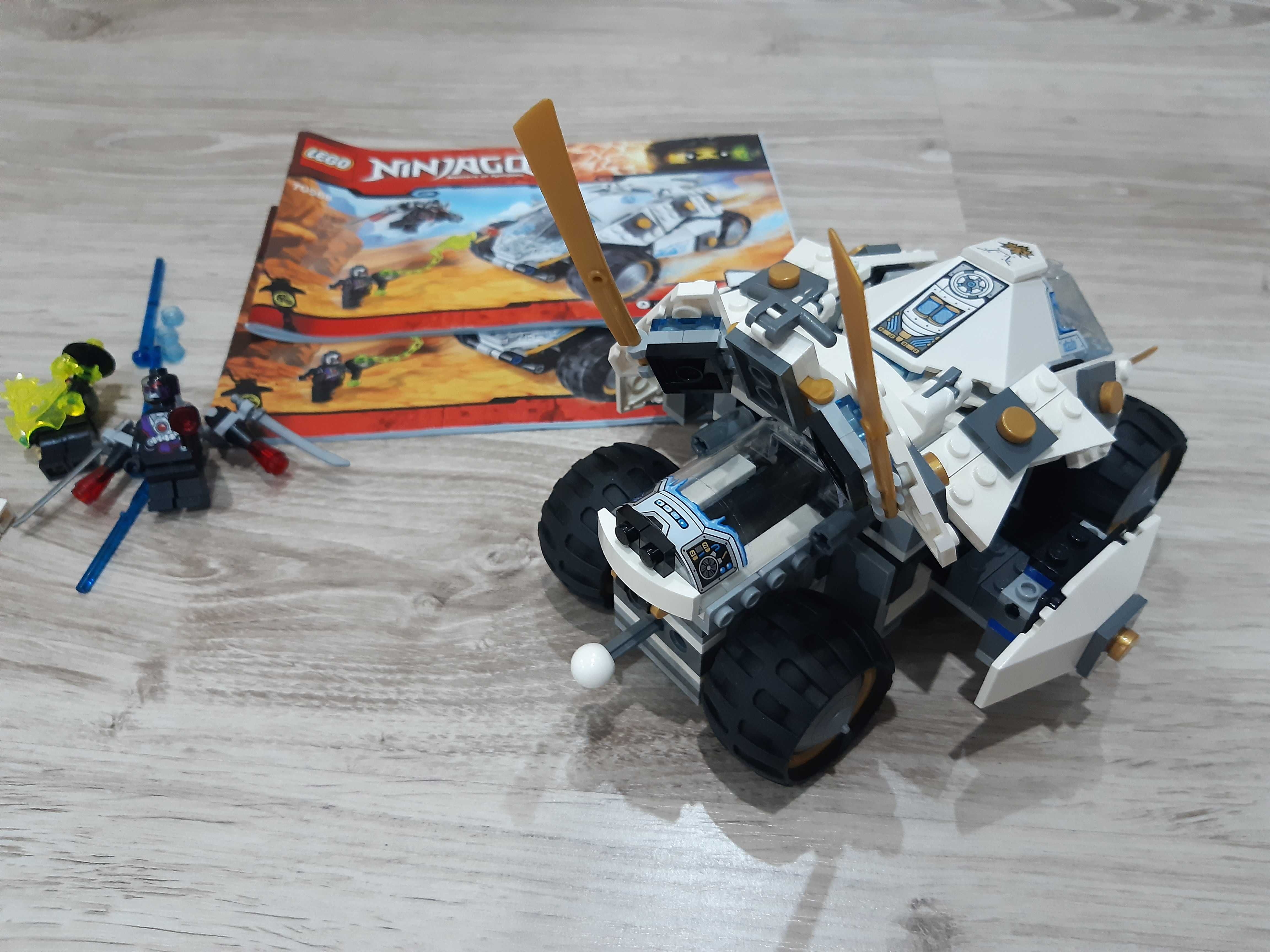 Klocki Lego Ninjago 70588