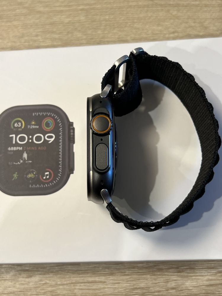 Smartwatch Ultra 2 Titanium 49mm