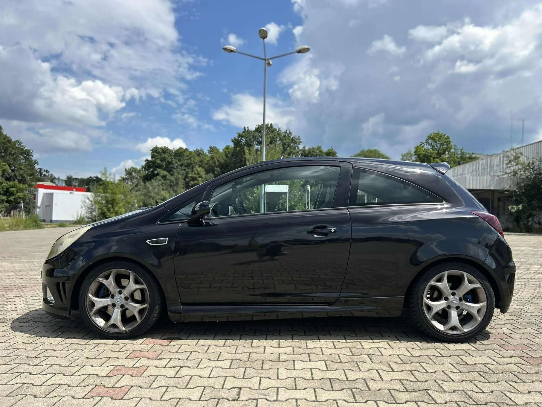 Opel Corsa Opel Corsa D OPC 1.6T