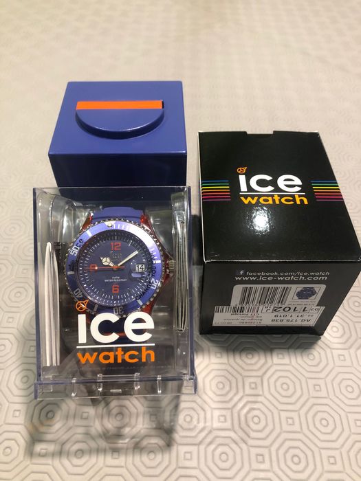 Ice Watch (Sporty - Blue & Red - Big)