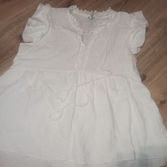 bluzeczka  uni /L muslinkowa