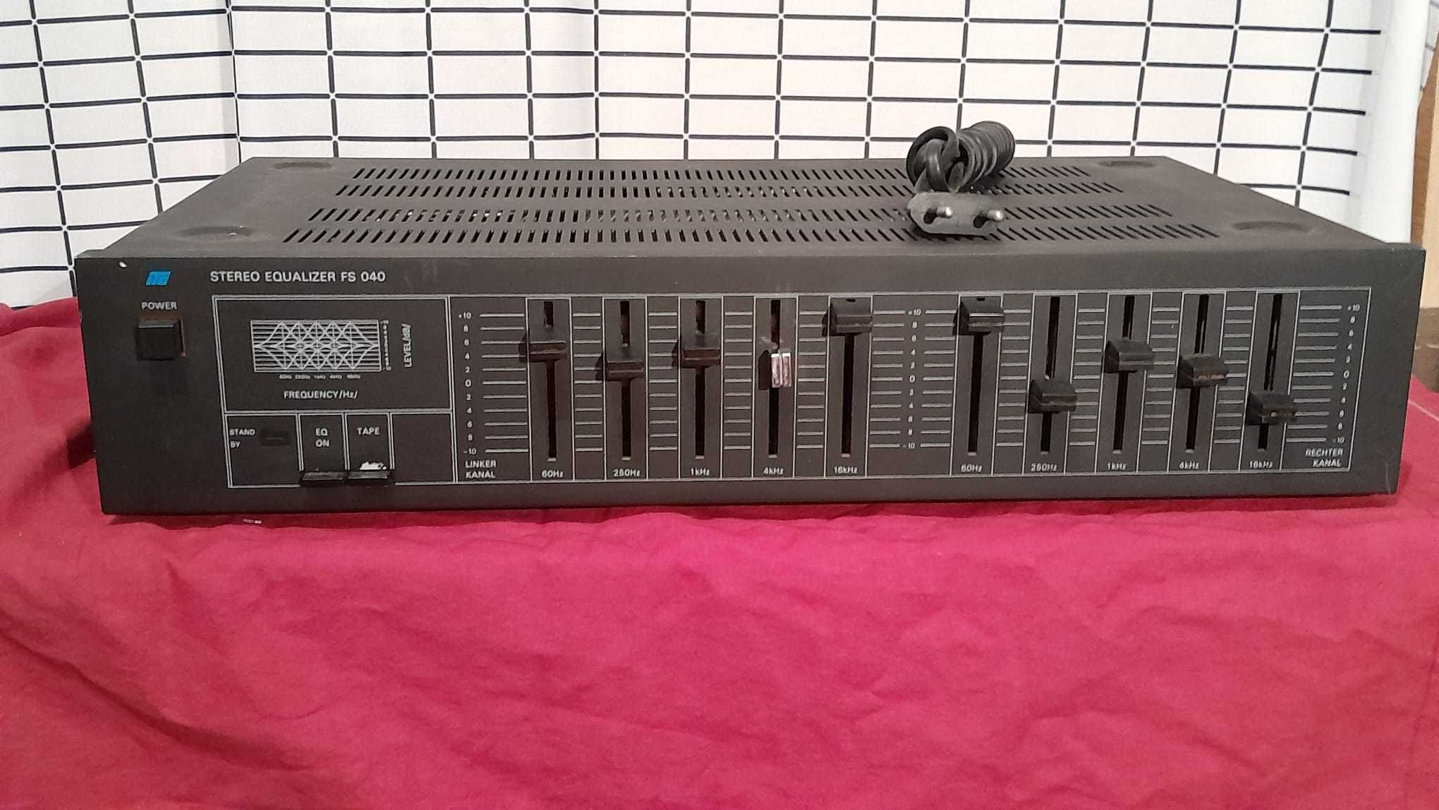 Stereo Equalizer FS 040