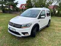 Volkswagen Caddy ALLTRACK 2.0 TDI 150KM*Ledy*Kamera*Nawi*1 właściciel*Oryginał!!!